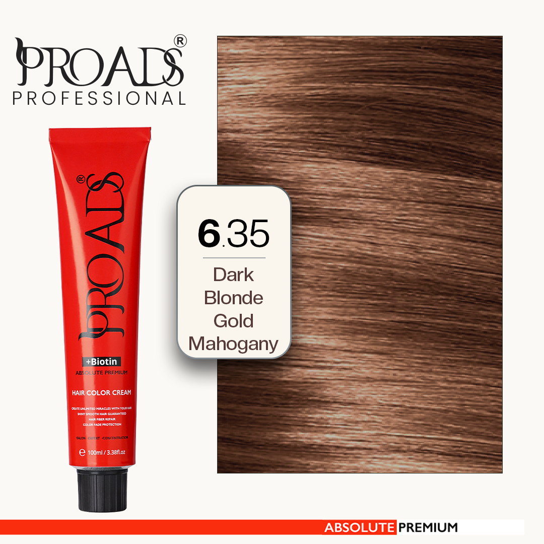 Proads Hair Color Cream 6.35 100 ml