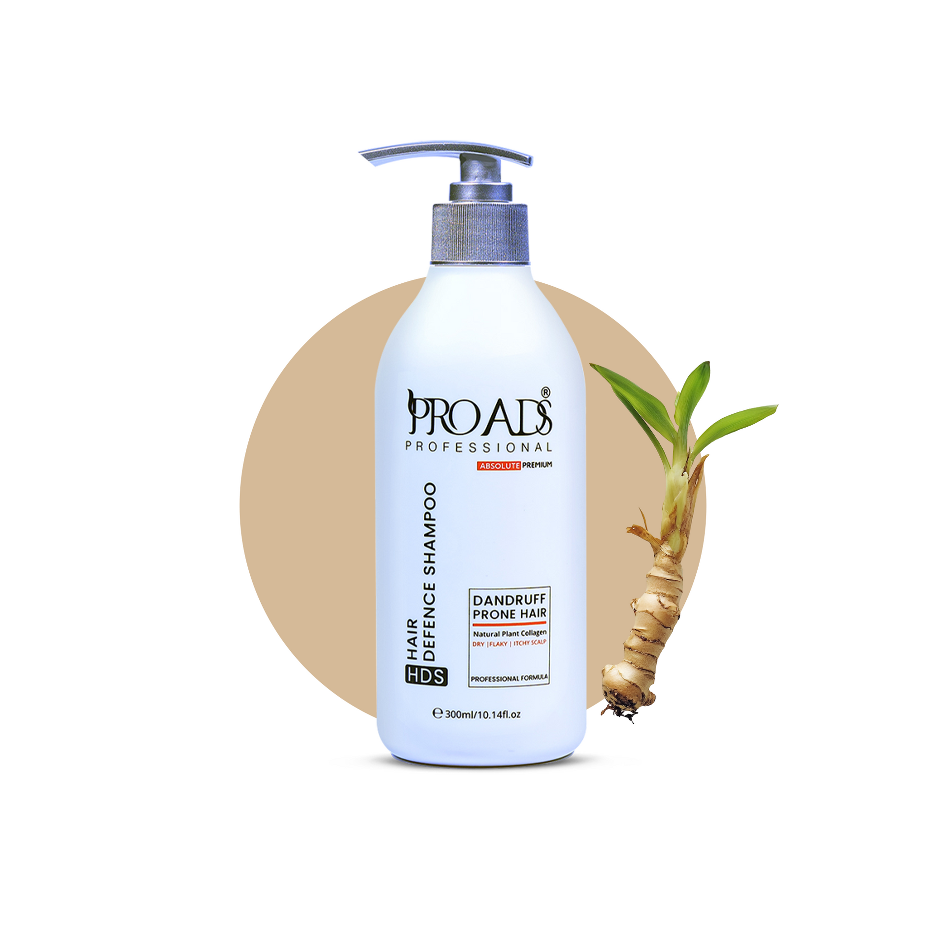 Proads Professional Hair Defence Shampoo - 300 ml