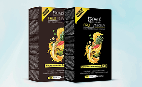 Gel Fruit Vinegar Hair Color