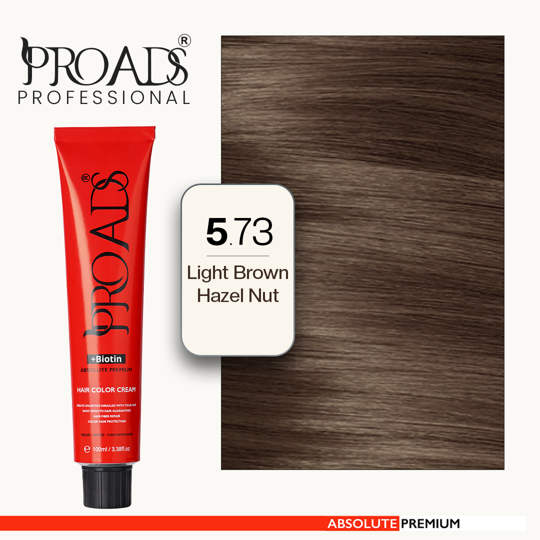 Proads Hair Color Cream 5.73 100 ml