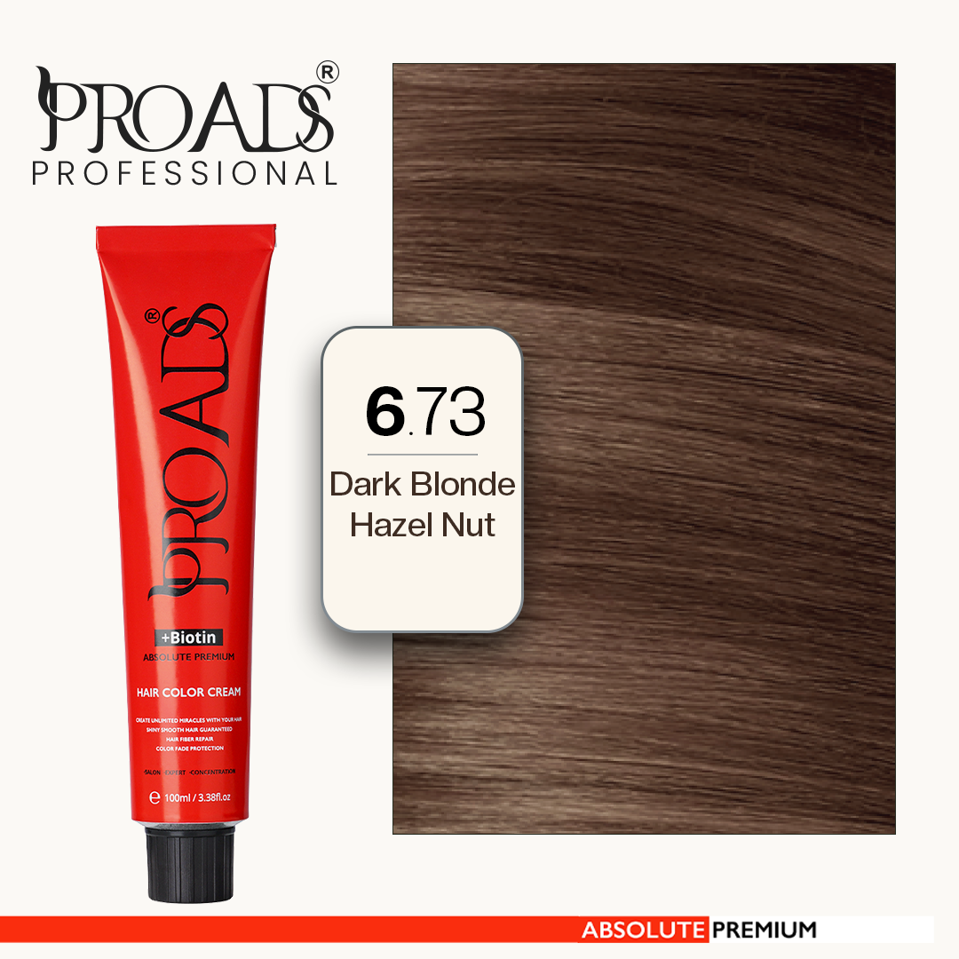 Proads Hair Color Cream 6.73 - 100 ml