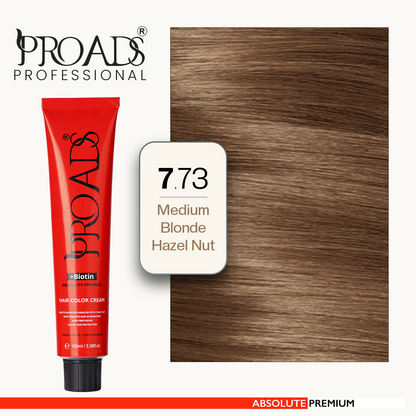 Proads Hair Color Cream 7.73 - 100 ml