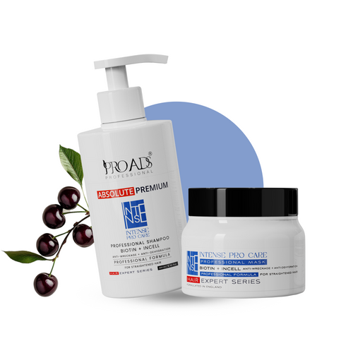 PROADS Intense Pro Care Shampoo 300 ml & Mask 250 ml