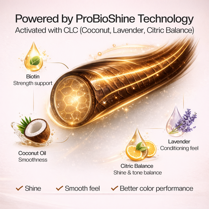 PROADS Biotin Hair Color 7.00 Intense Medium Blonde