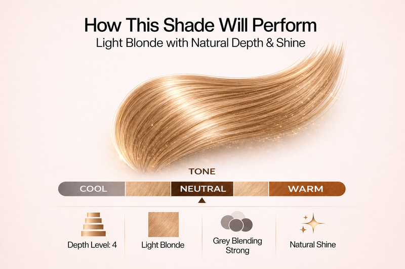 Proads Hair Color Cream 8.0 - 100 ml image 2