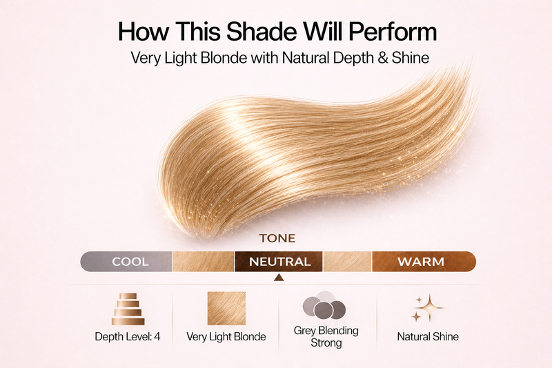 PROADS Biotin Hair Color 9.0 Very Light Blonde image 2