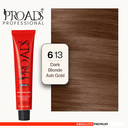 Proads Hair Color Cream 6.13 - 100 ml