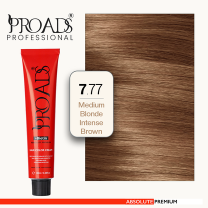 Proads Hair Color Cream 7.77 100 ml