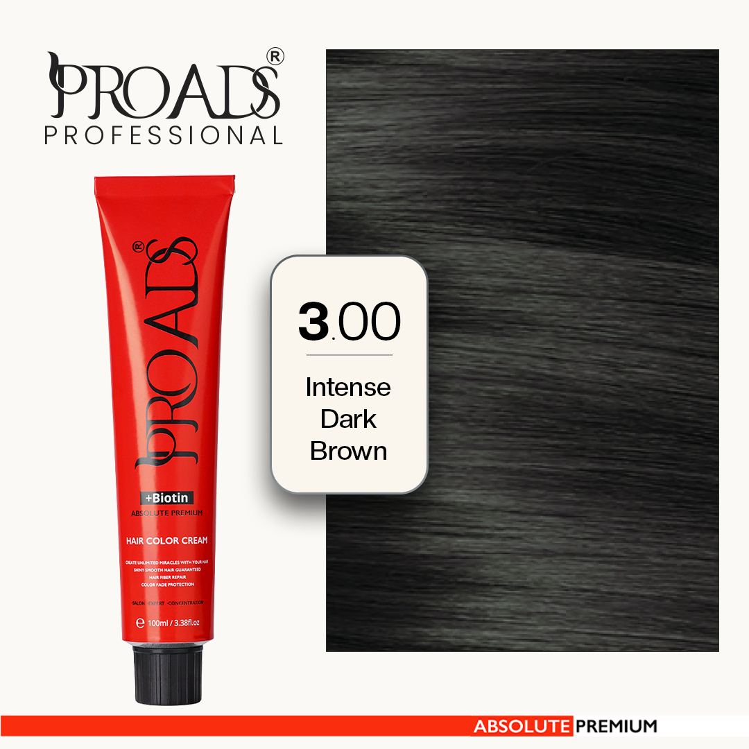 Proads Hair Color Cream 3.00 - 100 ml