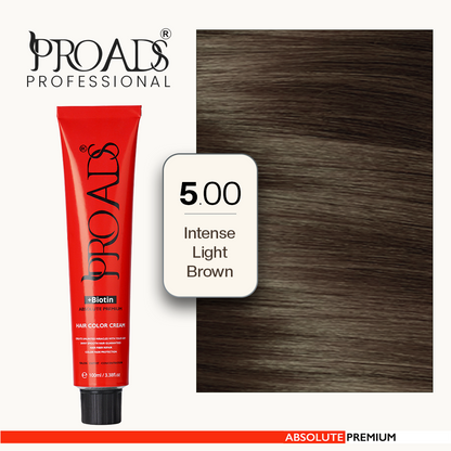 Proads Hair Color Cream 5.00 - 100 ml