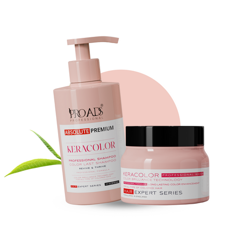 PROADS Kera Color Shampoo 300 ml & Mask 250 ml