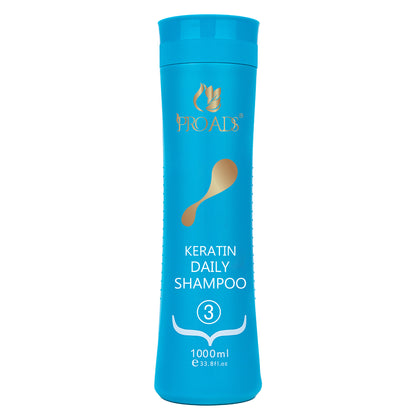 PROADS Keratin Daily Shampoo No-3