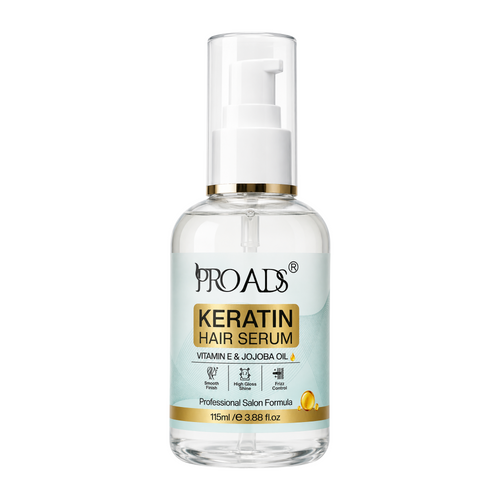 PROADS Keratin Serum 115ml – Frizz Control & Shine