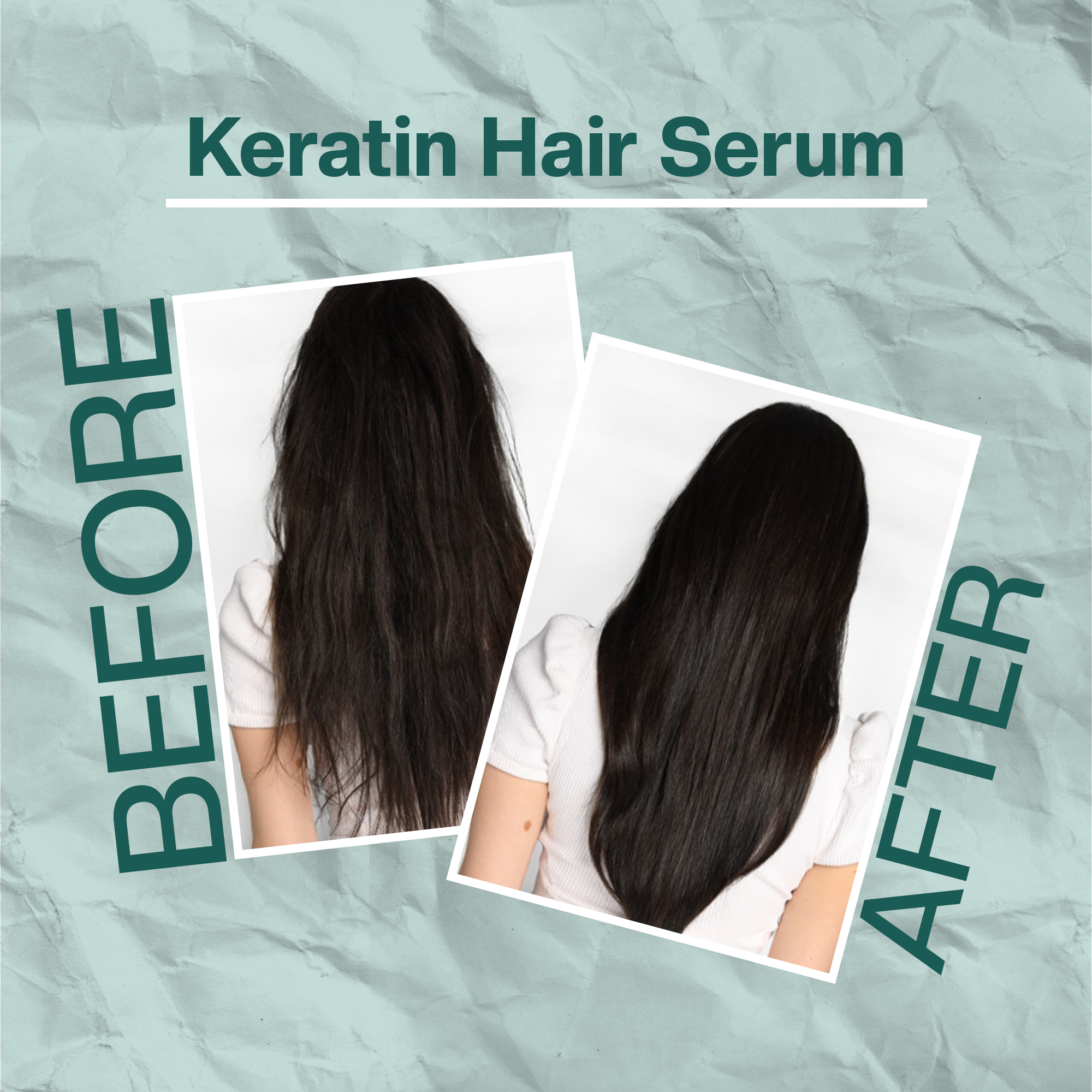 PROADS Keratin Serum 115ml – Frizz Control & Shine