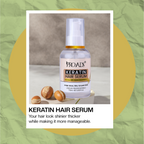 Keratin Serum 115ml – Frizz Control & Shine