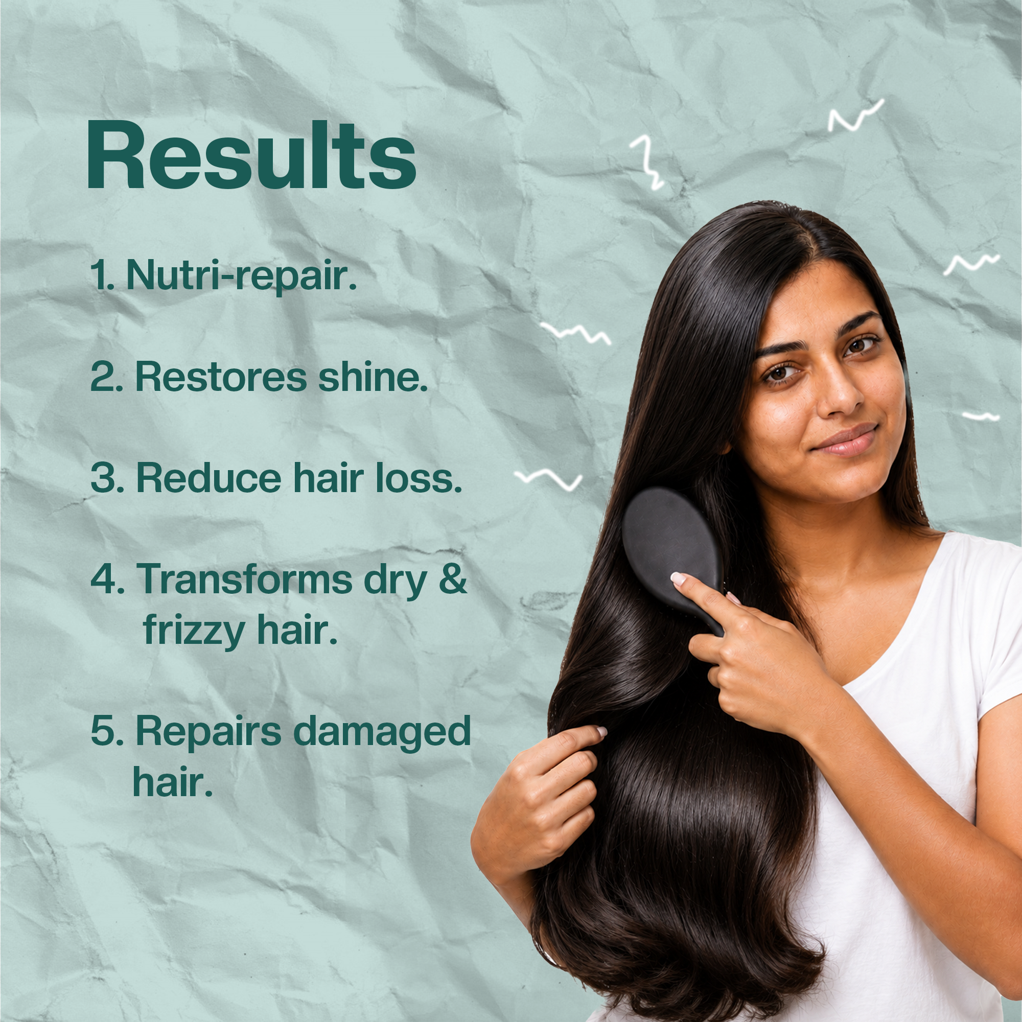 PROADS Keratin Serum 115ml – Frizz Control & Shine