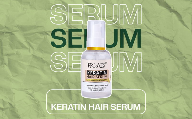 Proads Keratin Hair Serum - 115 ml image 1