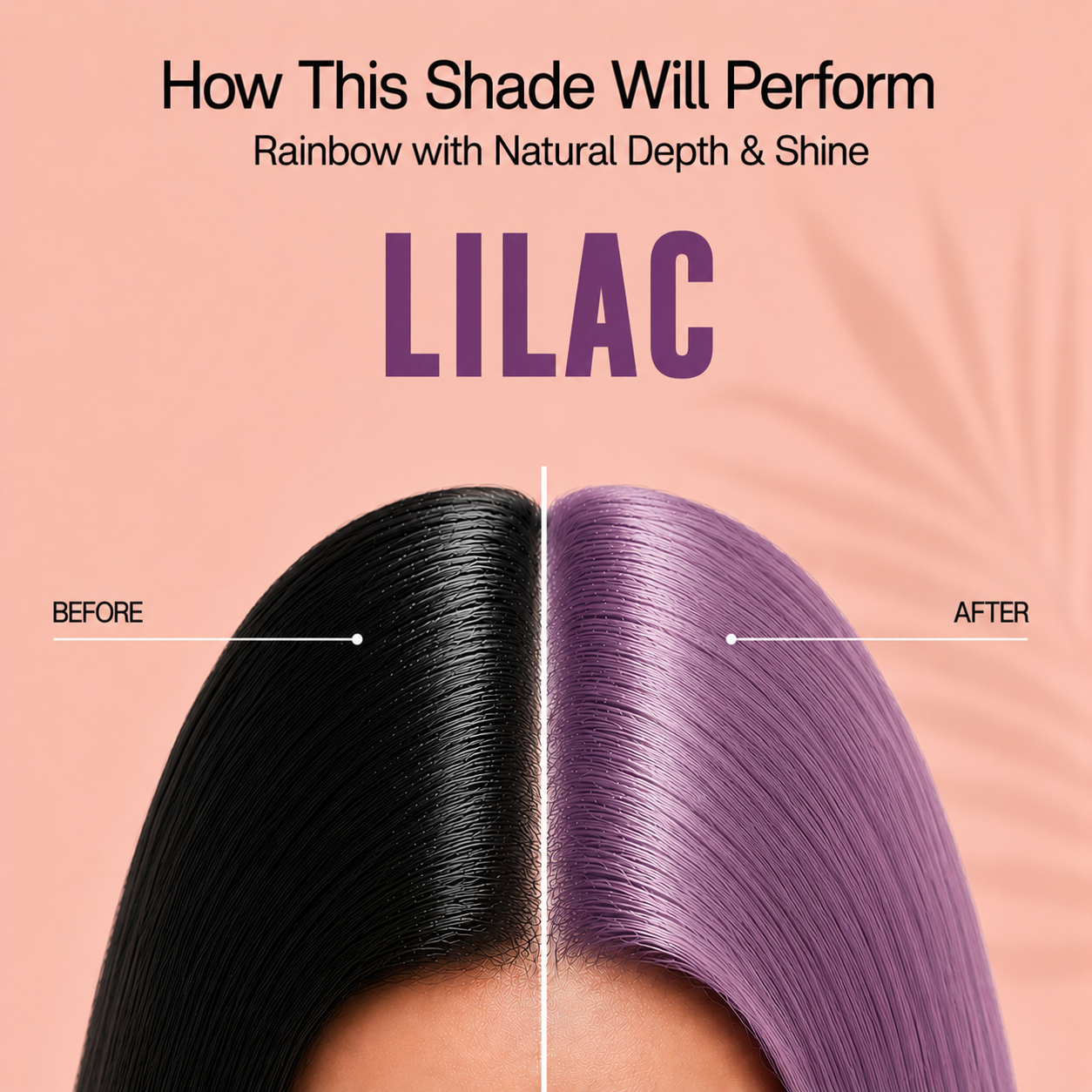 PROADS Professional Biotin Hair Color Lilac