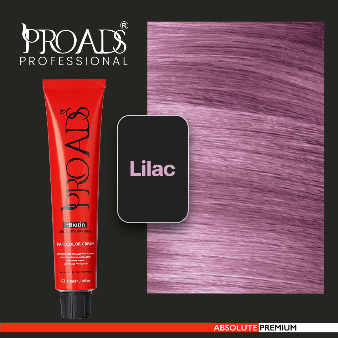 Proads Hair Color Rainbow Cream Lilac - 100 ml