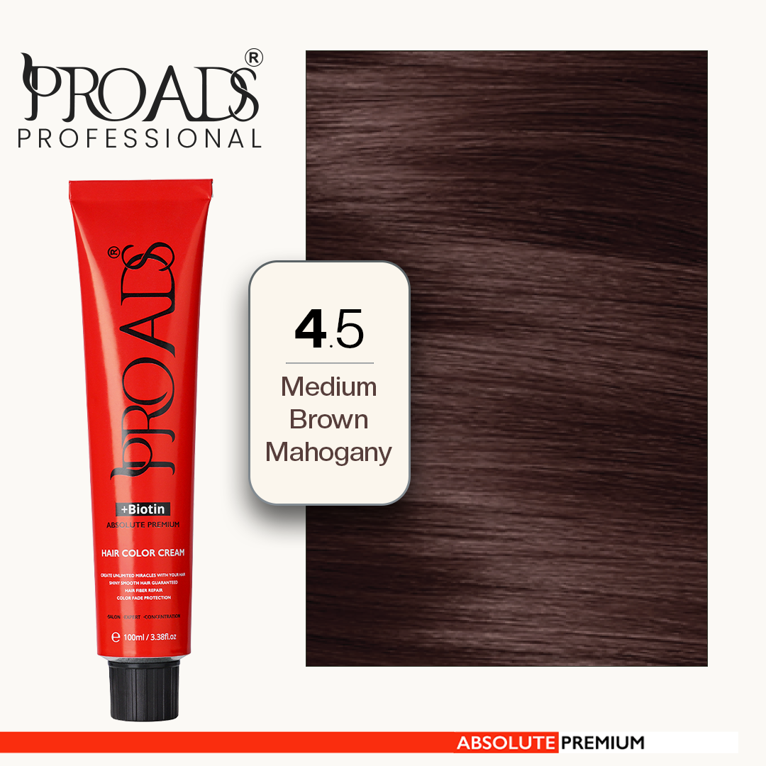 Proads Hair Color Cream 4.5 - 100 ml