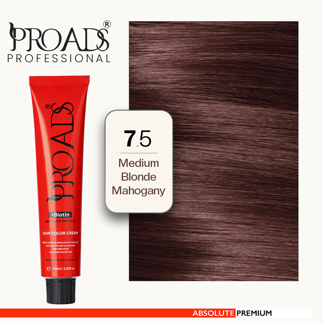Proads Hair Color Cream 7.5 100 ml