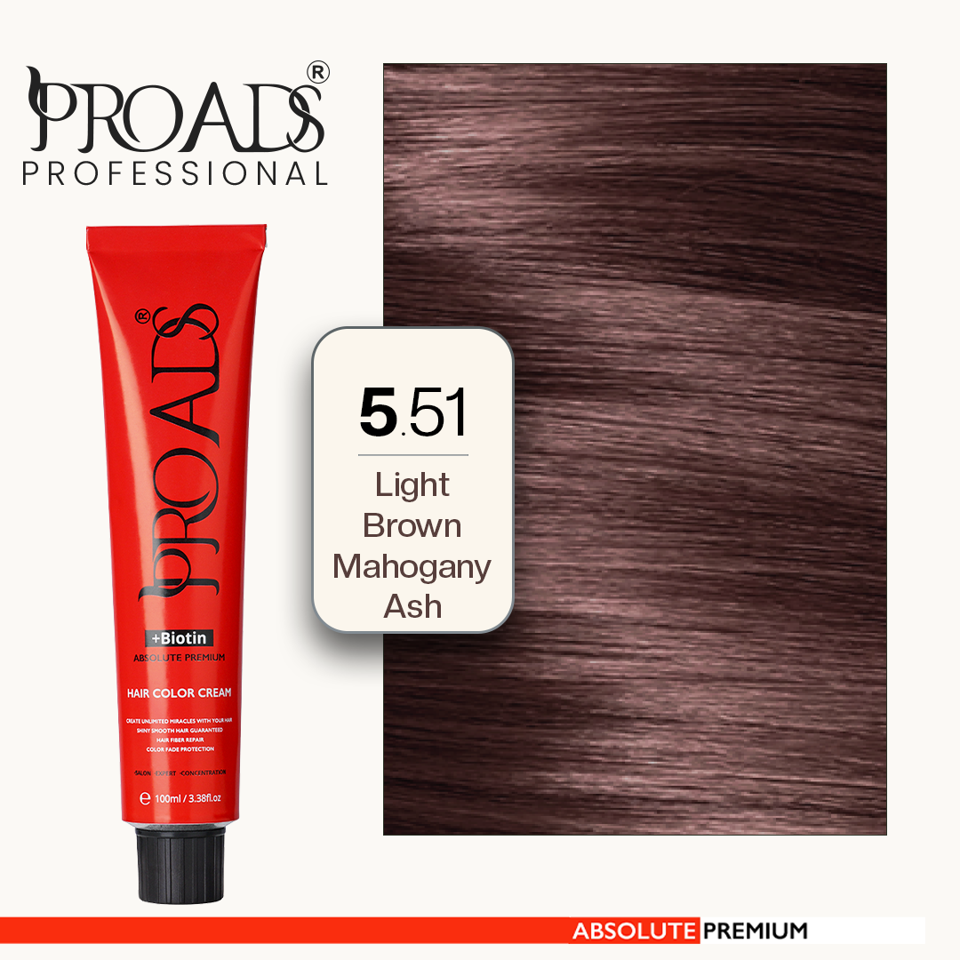 Proads Hair Color Cream 5.51 - 100 ml
