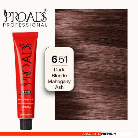 PROADS Hair Color Cream 6.51 100 ml