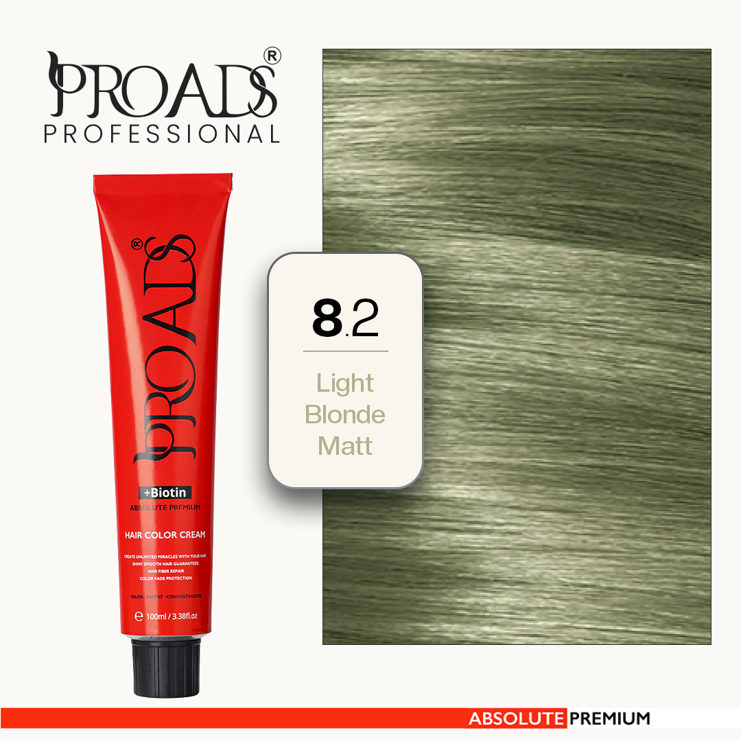 Proads Hair Color Cream 8.2 100 ml