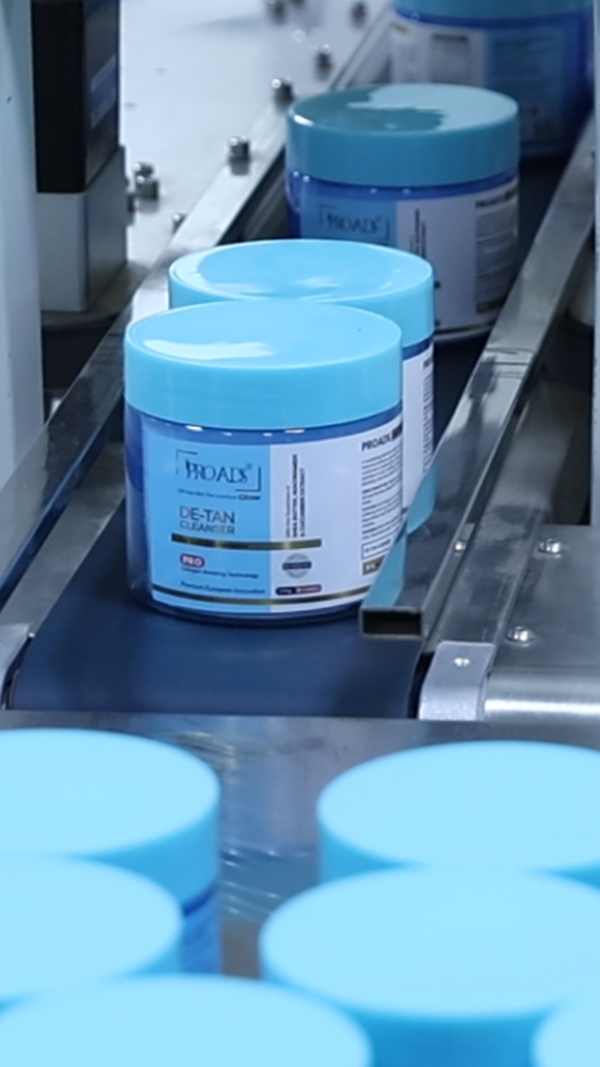 Packaging process photo