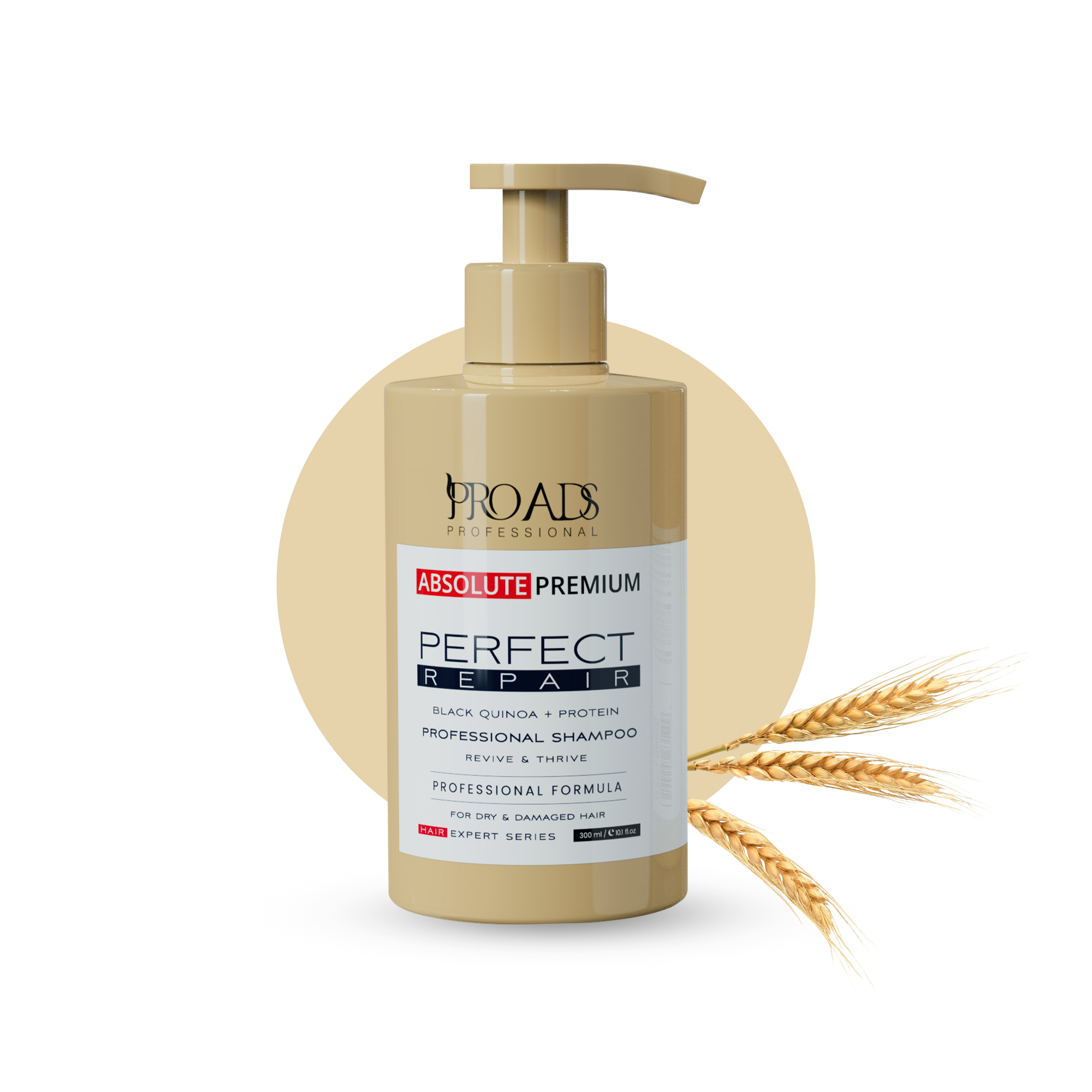 Perfect Repair Shampoo 300/1.5 ML for Dry & Damaged Hair