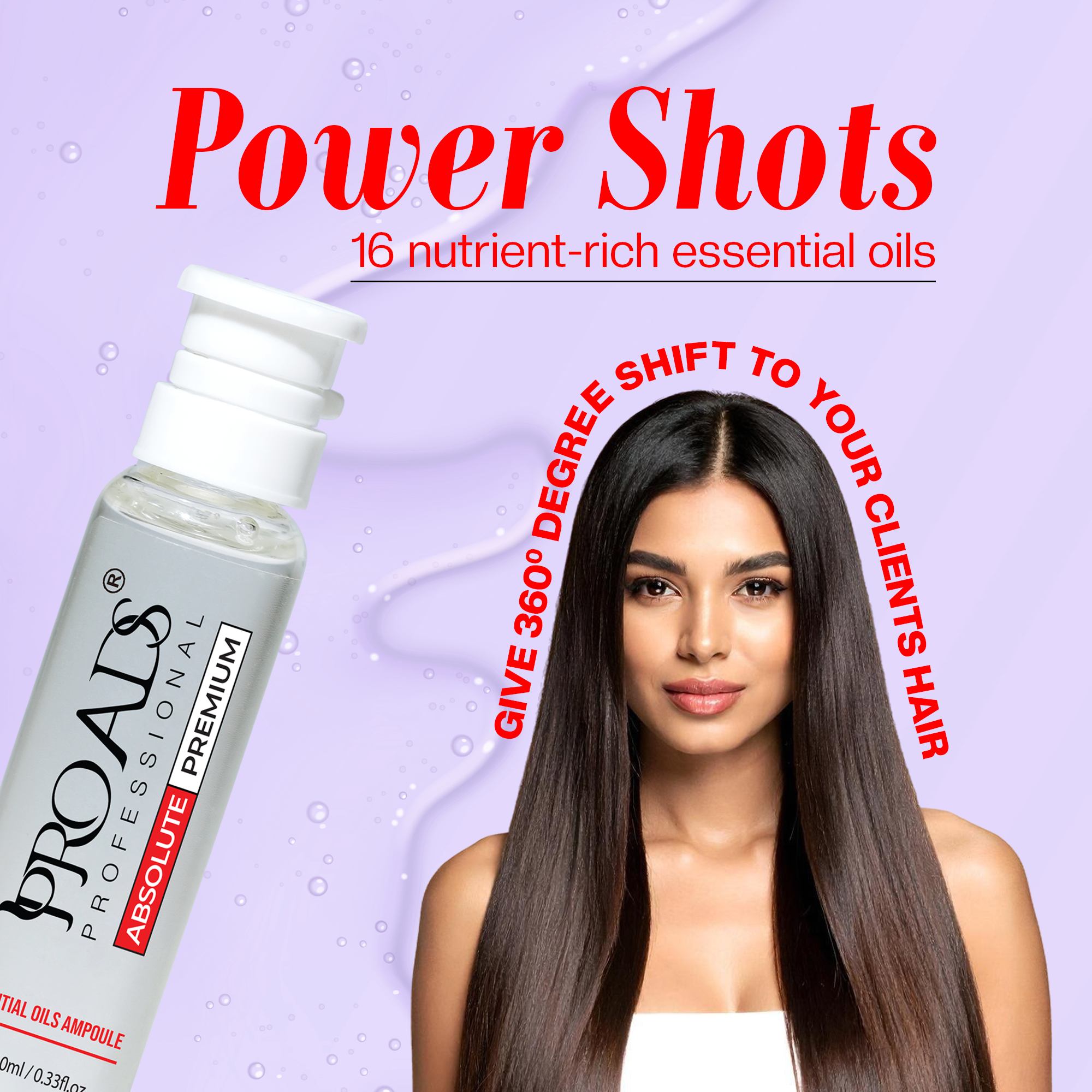 Proads Power Shots – Restoration Therapy 120ml