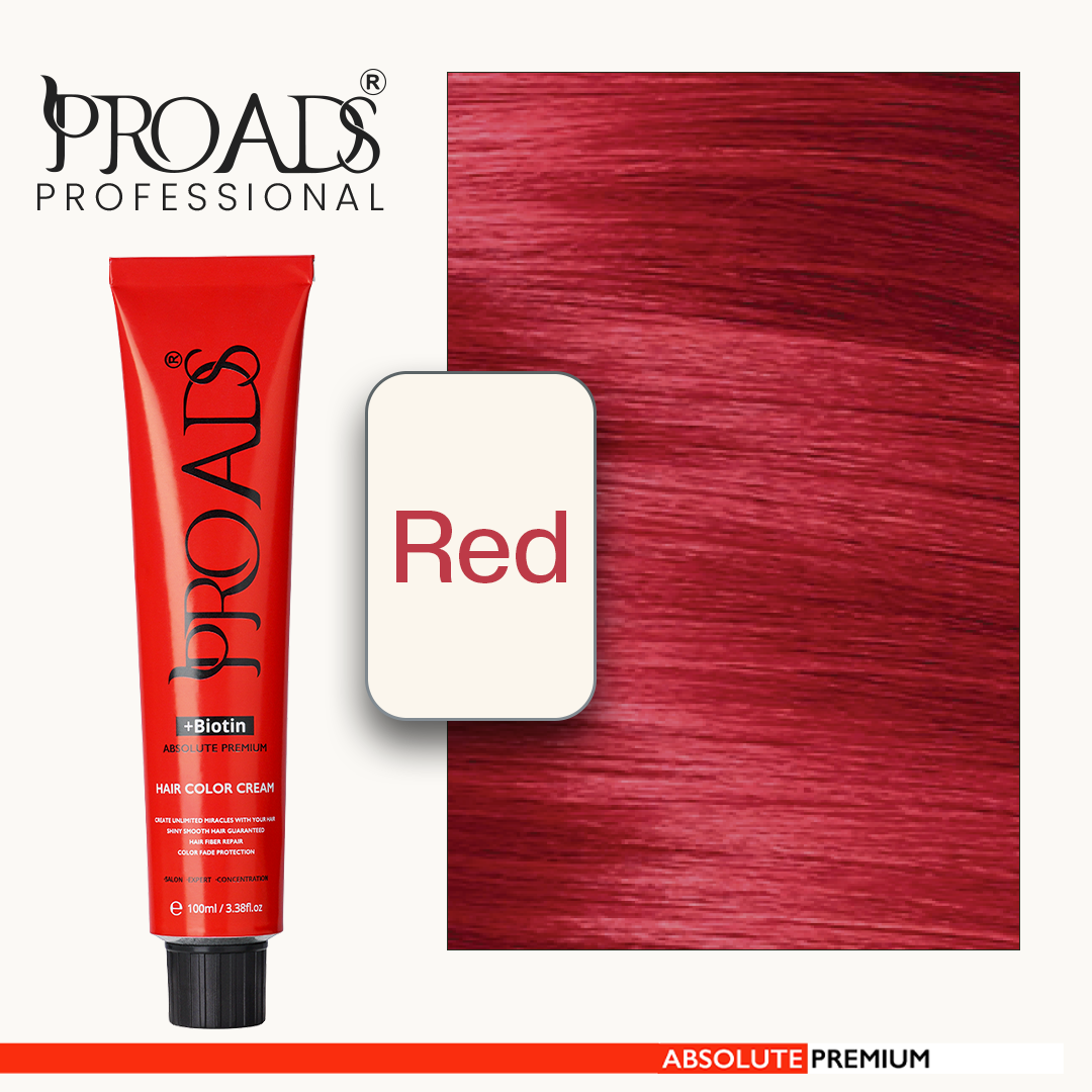 Proads Hair Color Correctors Cream Red - 100 ml