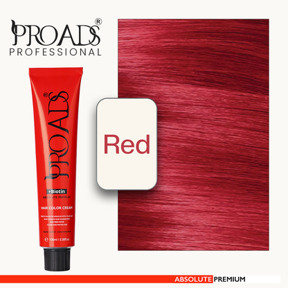 Proads Hair Color Correctors Cream Red - 100 ml