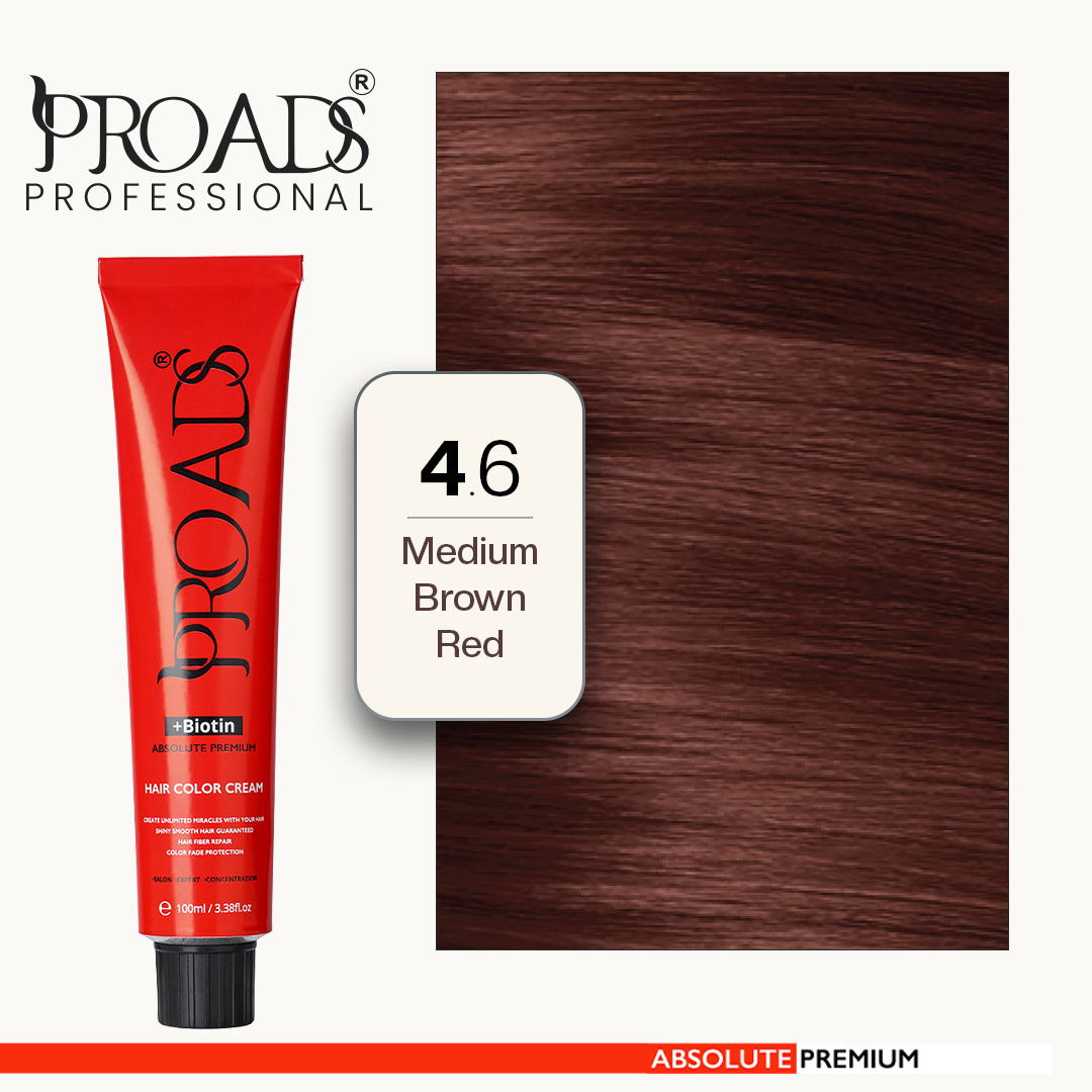 Proads Hair Color Cream 4.6 100 ml