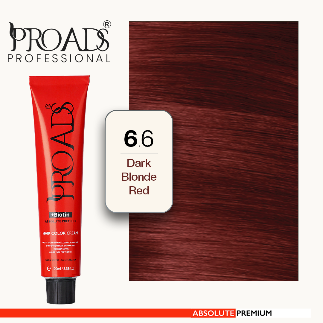 Proads Hair Color Cream 6.6 100 ml