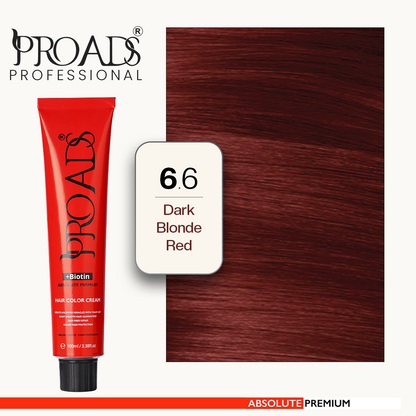 Proads Hair Color Cream 6.6 100 ml