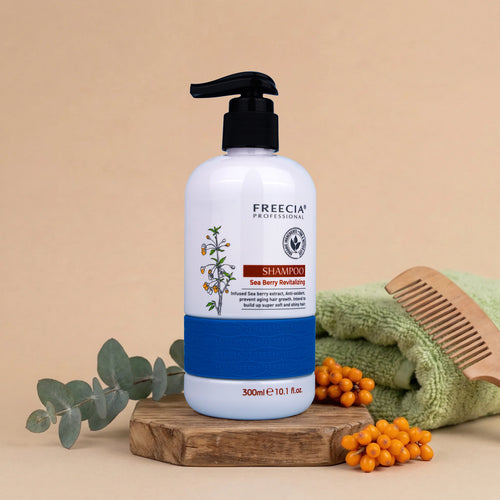 FREECIA Sea Berry Revitalizing Shampoo - 300 & 1000 ML