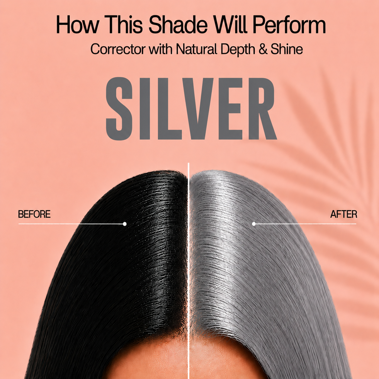 PROADS Professional Biotin Hair Color Silver Corrector