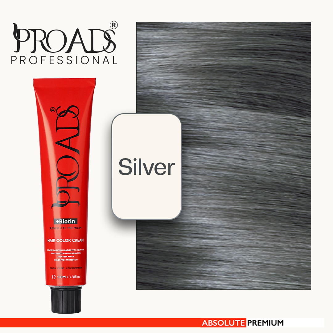 Proads Hair Color Correctors Cream Silver - 100 ml
