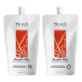 Proads Professional Straight Silky For Professional  Hair Straightening Cream & Neutralizer