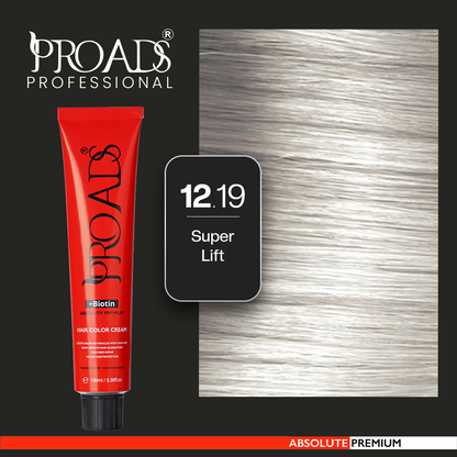 Proads Hair Color Cream Superlift - 12.19 100 ml