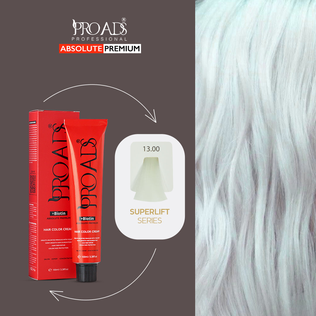 PROADS HAIR COLOR CREAM SUPERLIFT 13.00 100 ml