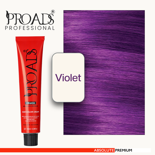 Proads Hair Color Correctors Cream Violet - 100 ml
