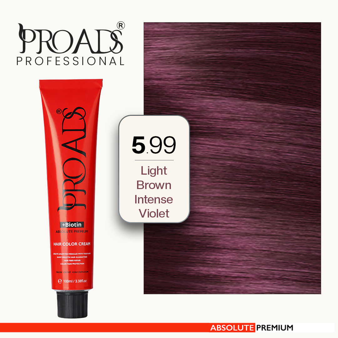 Proads Hair Color Cream 5.99 - 100 ml