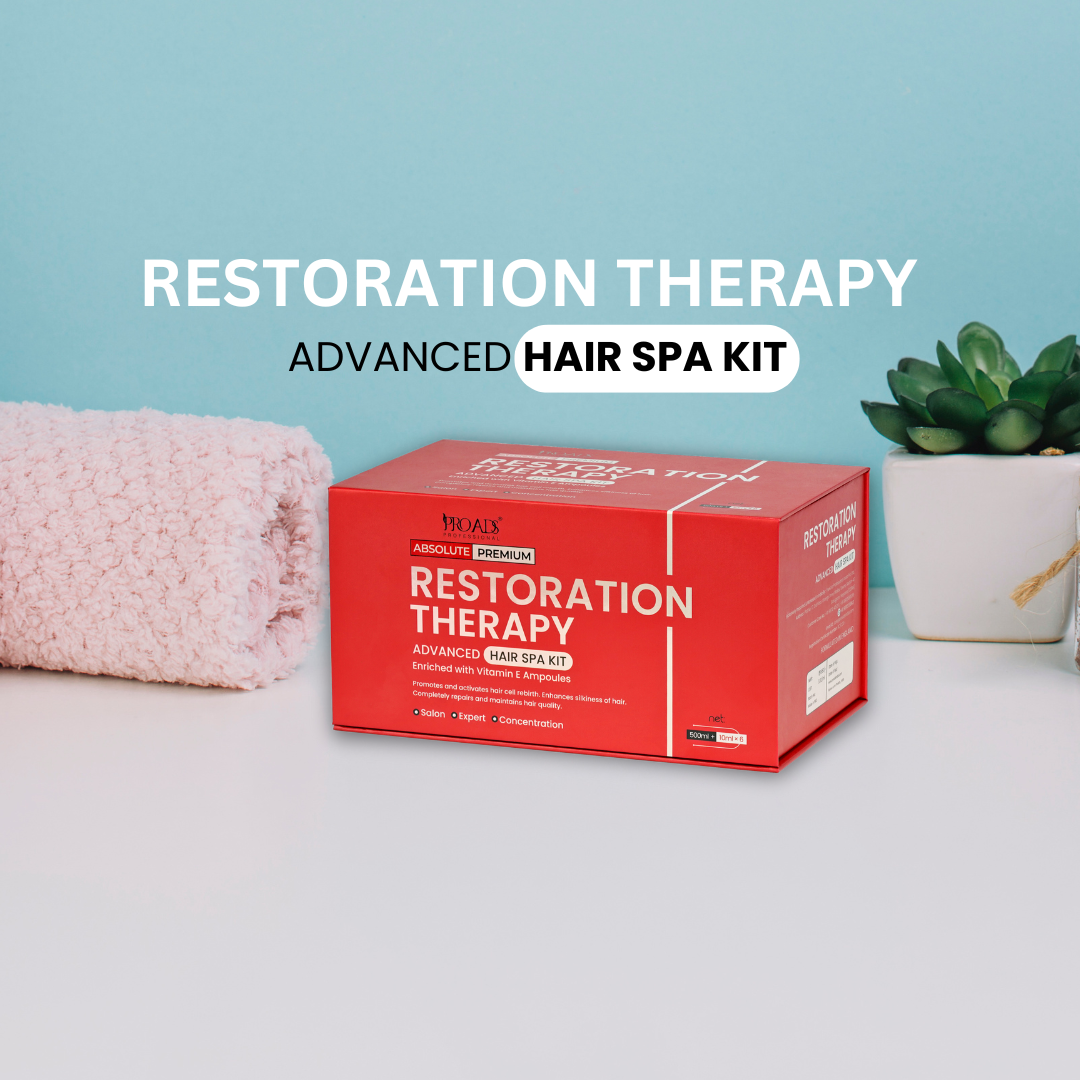 PROADS Restoration Therapy Advanced Hair Spa Kit