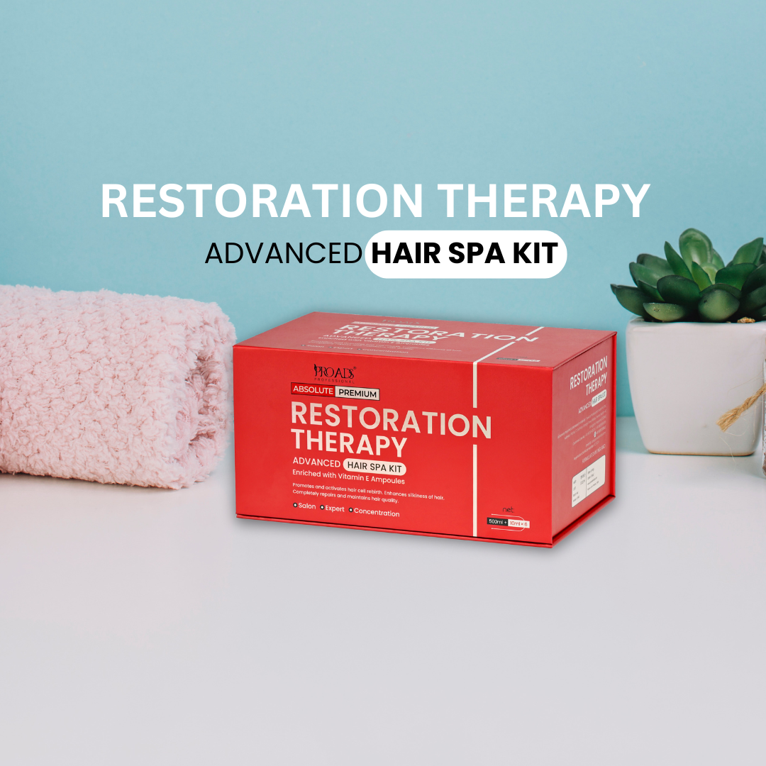 Proads Restoration Therapy Advanced Hair Spa Kit - 500ml+60ml