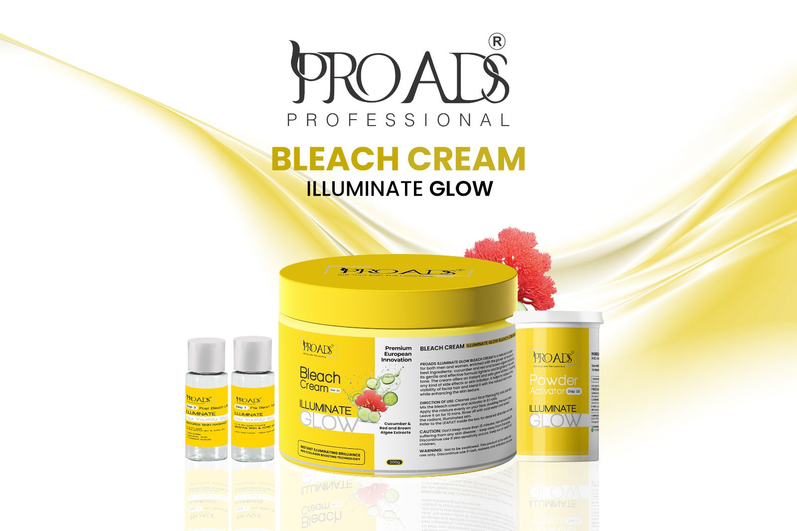 PROADS Bleach Cream