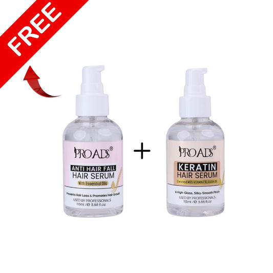 Proads Keratin Hair Serum - 115 ml