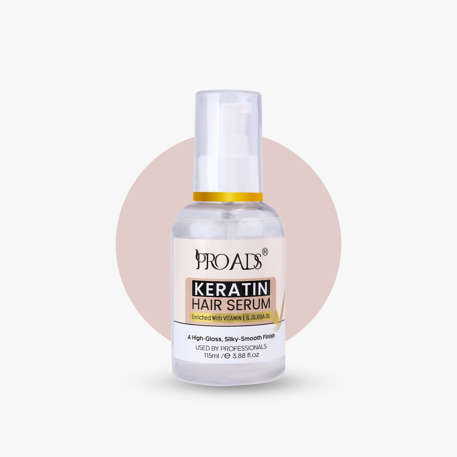 Keratin Serum 115ml – Frizz Control & Shine