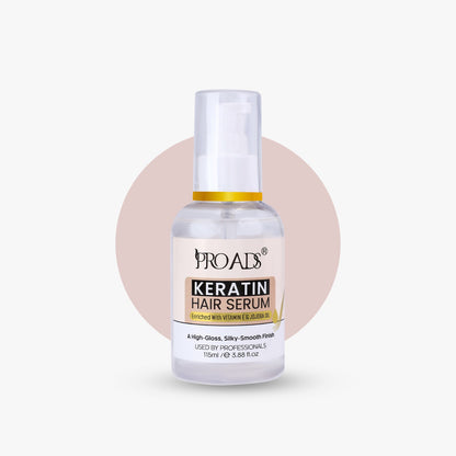 Proads Keratin Hair Serum - 115 ml